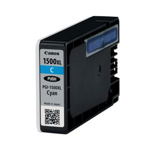 Canon PGI-1500XL Ink Cartridge High Yield Cyan 9193B001