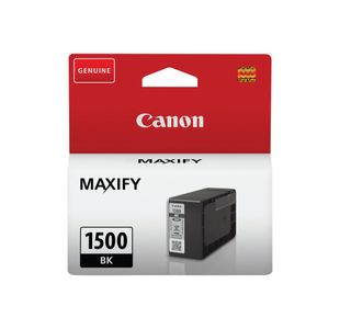 Canon PGI-1500BK Ink Cartridge Black 9218B001