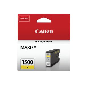 Canon PGI-1500Y Ink Cartridge Yellow 9231B001