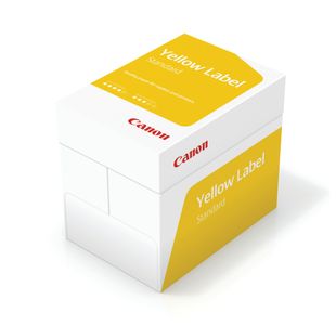 Canon Yellow Label Standard ECF A4 Paper 80gsm White (2500 Pack) 97003515