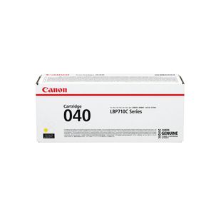 Canon 040Y Toner Cartridge Yellow 0454C001