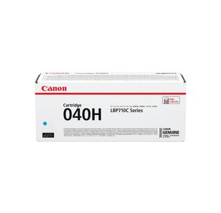 Canon 040H Toner Cartridge High Yield Cyan 0459C001