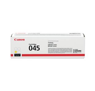 Canon 045Y Toner Cartridge Yellow 1239C002