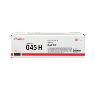 Canon 045H Toner Cartridge High Yield Yellow 1243C002