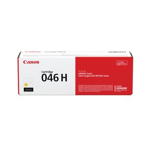 Canon 046H Toner Cartridge High Yield Yellow 1251C002