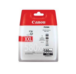 Canon PGI-580XXL Ink Cartridge Extra High Yield Pigment Black 1970C001