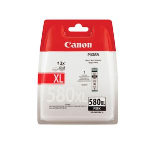 Canon PGI-580XL Ink Cartridge High Yield Pigment Black 2024C001