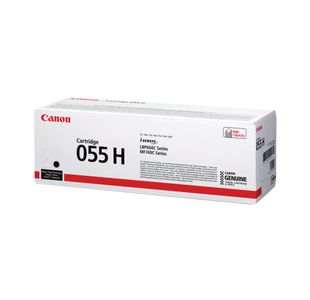 Canon 055H Toner Cartridge High Yield Black 3020C002