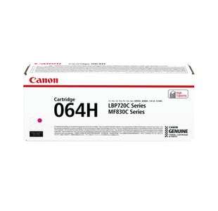Canon 064H Toner Cartridge High Yield Magenta 4934C001