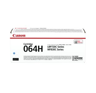 Canon 064H Toner Cartridge High Yield Cyan 4936C001