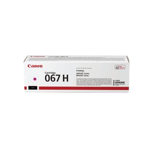 Canon 067H Toner Cartridge High Yield Magenta 5104C002
