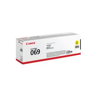 Canon 069Y Toner Cartridge Yellow 5091C002