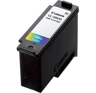 Canon CL-586XL Ink Cartridge High Yield CMY 6226C001