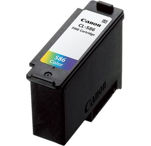 Canon CL-586 Ink Cartridge CMY 6227C001