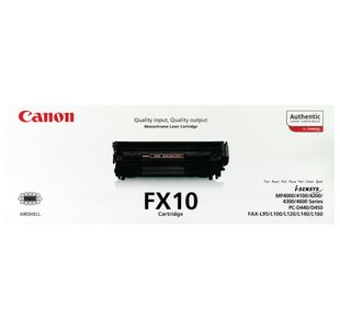 Canon FX10 Toner Cartridge Black 0263B002