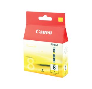 Canon CLI-8Y Ink Cartridge Yellow 0623B001