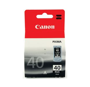 Canon PG-40BK Ink Cartridge Black 0615B001
