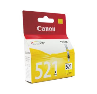 Canon CLI-521Y Ink Cartridge Yellow 2936B001