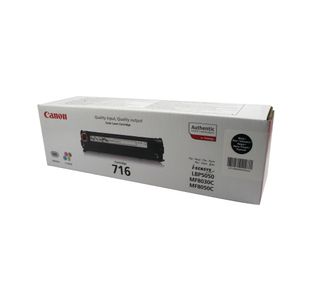 Canon 716BK Toner Cartridge Black 1980B002
