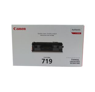 Canon 719 Toner Cartridge Black 3479B002