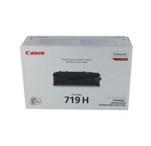 Canon 719H Toner Cartridge High Yield Black 3480B002