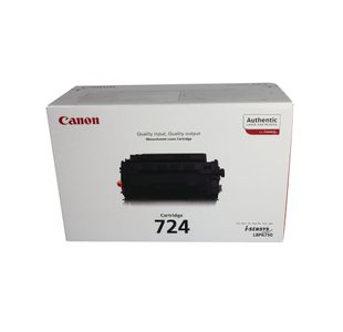 Canon 724 Toner Cartridge Black 3482B002AA