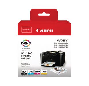 Canon PGI-1500 Ink Cartridges CMYK Multipack 9218B006