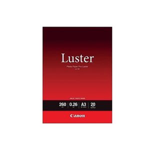 Canon Pro Luster A3 Photo Paper (Pack of 20) 6211B007