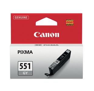 Canon CLI-551GY Ink Cartridge Grey 6512B001