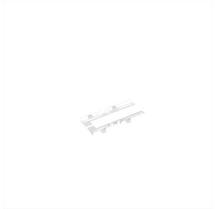 Connex Plus 600d Top End Leg Sliding Brackets White