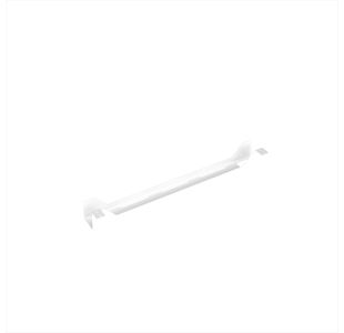 Connex Plus 1200w Single Cable Tray White