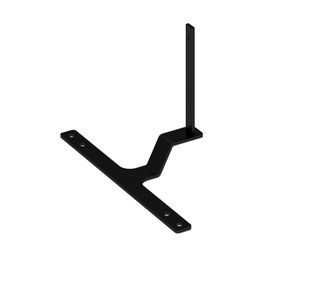 Connex Sliding Bracket for Screens - Black