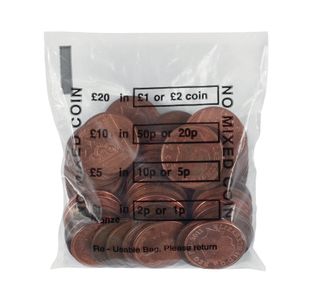 Cash Denominated Coin Bag (5000 Pack) BEVORBS0001