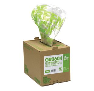 Greensack Refuse Bag in Dispenser Clear (Pack of 75) GR0604