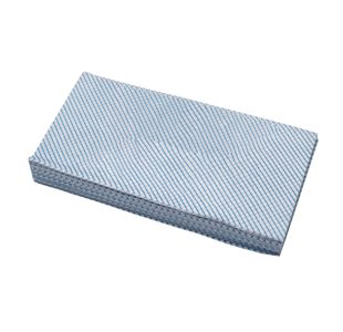 2Work Lightweight All Purpose Cloth 600x300mm Blue (Pack of 50) CPD00634