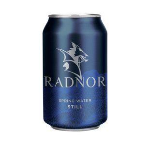 Radnor Spring Water Still 330ml Can (Pack of 24) 0201059
