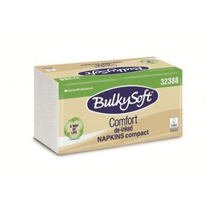 Paper Napkins 320mm 1-Ply White (Pack of 500) 0399391