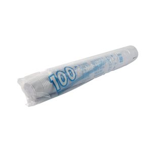 MyCafe Vending Cup Squat 7oz White Pack of 100 CPD02110
