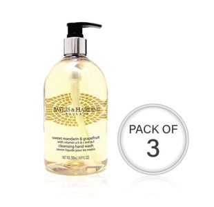 Baylis & Harding Mandarin/Grapefruit Wash 500ml (3 Pack) 604242