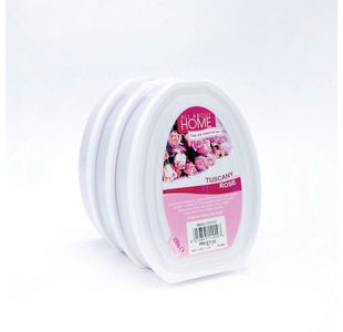 Gel Air Freshener Tuscany Rose 150g (Pack of 3) 1008296