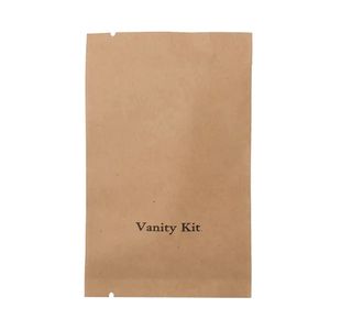 Vanity Kit Kraft Paper Sachet (Pack of 500) KP003