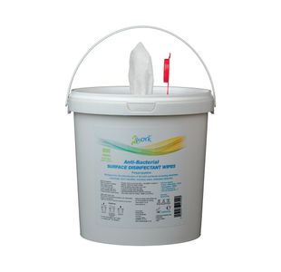 2Work Disinfectant Wipes (Pack of 500) CPD24700
