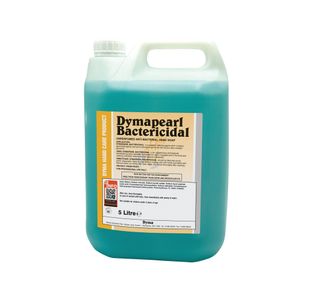 Dymapearl Antibacterial Hand Soap Unperfumed 5 Litre 0604248