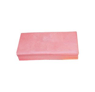 2Work Lightweight All Purpose Cloth 600x300mm Red (Pack of 50) CPD30021