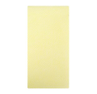 2Work Lightweight All Purpose Cloth 600x300mm Yellow (Pack of 50) CPD30025