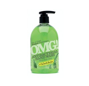 OMG Hand Wash Antibacterial Tea Tree/Aloe Vera 500ml (Pack of 12) OMGABHW-GR