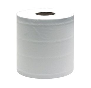 Maxima Green 2-Ply White Centrefeed Hand Wiper 150 Metres (6 Pack) KMAX4695G