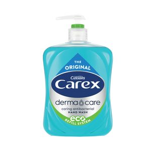 Carex Antibacterial Liquid Hand Wash 500ml Blue (Pack of 6) 0604256