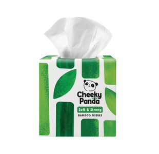 Cheeky Panda Facial Tissues Cube 56 Sheets (Pack of 12) 1103040