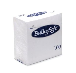 Napkin 2-Ply 330x330mm White (Pack of 100) 0502135